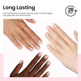 beetles Gel Polish top coat brush detail