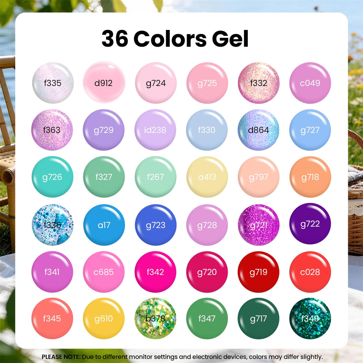 Beetles gel polish top coats and nail art accessories
