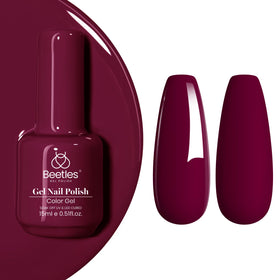 beetles Gel Polish Vanessa Wine packaging details