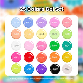 beetles Gel Polish vibrant blue and pink gel polish bottles