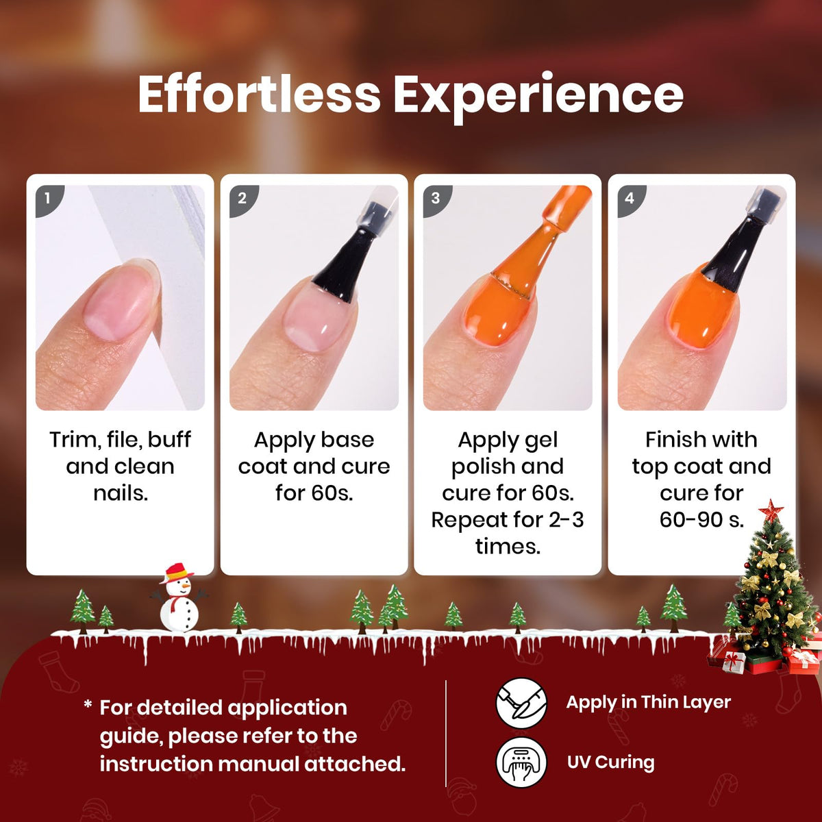 beetles Gel Polish vibrant nail art designs