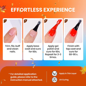 beetles Gel Polish vibrant nail art designs using the kit