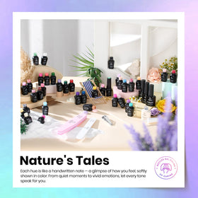 beetles Gel Polish vibrant shades display