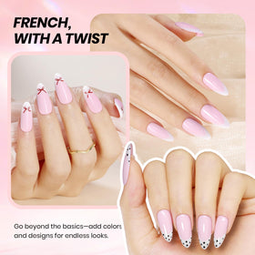 beetles Gel Polish white gel polish bottle