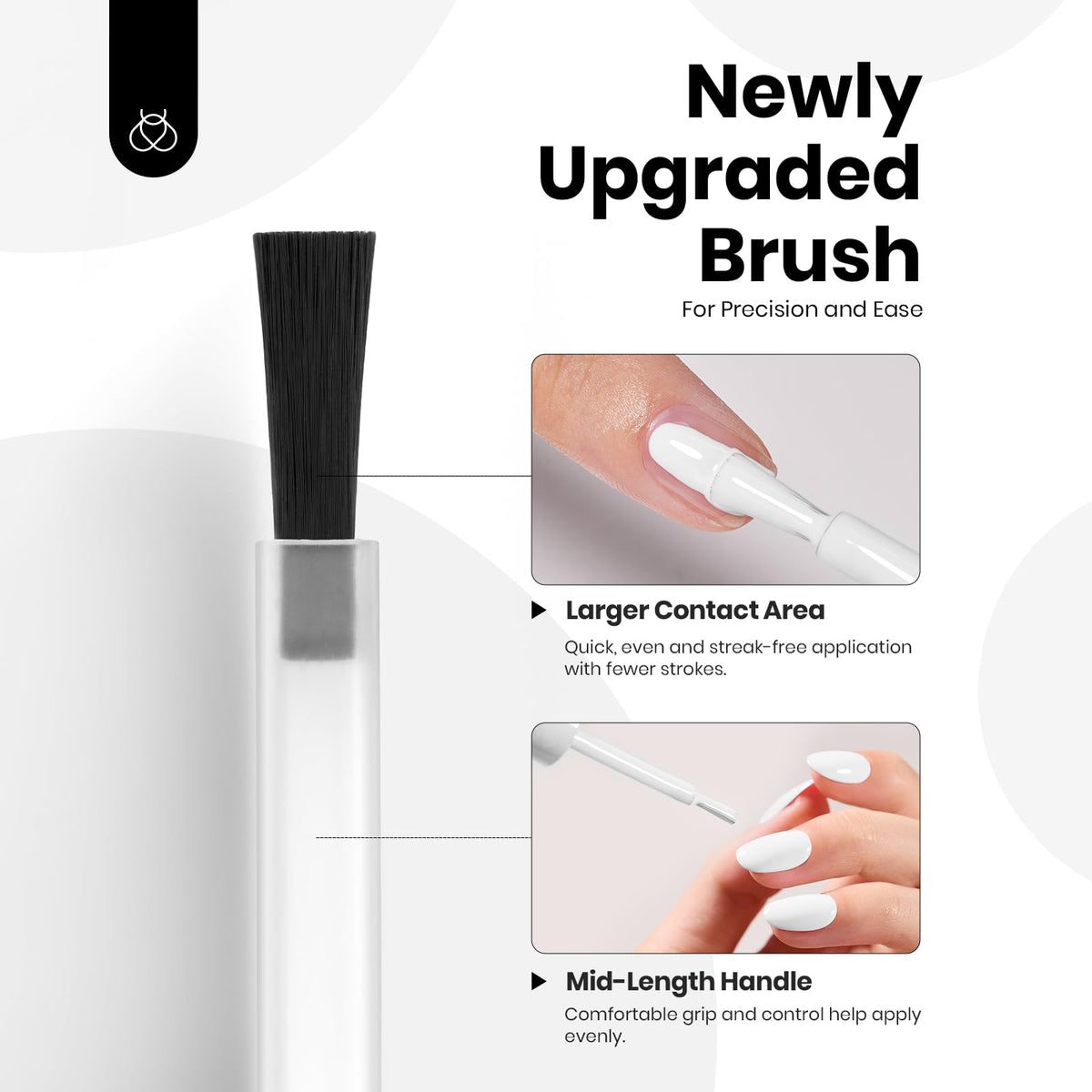 beetles Gel Polish White Gel Polish packaging details