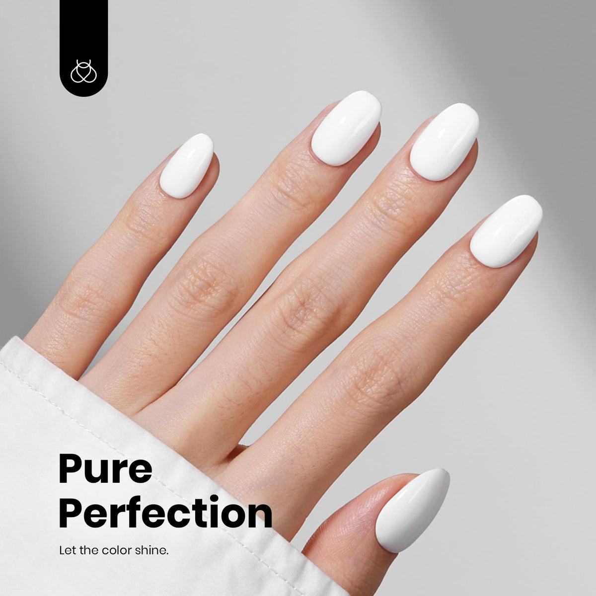 beetles Gel Polish White Gel Polish with UV lamp