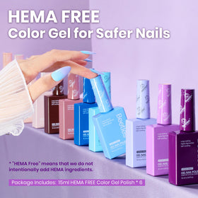 beetles Gel Polish Wisteria Whisper Collection dark blue shade