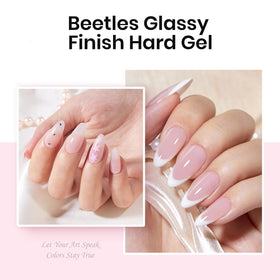 beetles Hard Gel Nail Extension Kit packaging