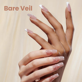 beetles Hard Gel Nails Kit packaging and contents overview