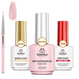beetles HEMA-Free Builder Gel Set 15ml front view
