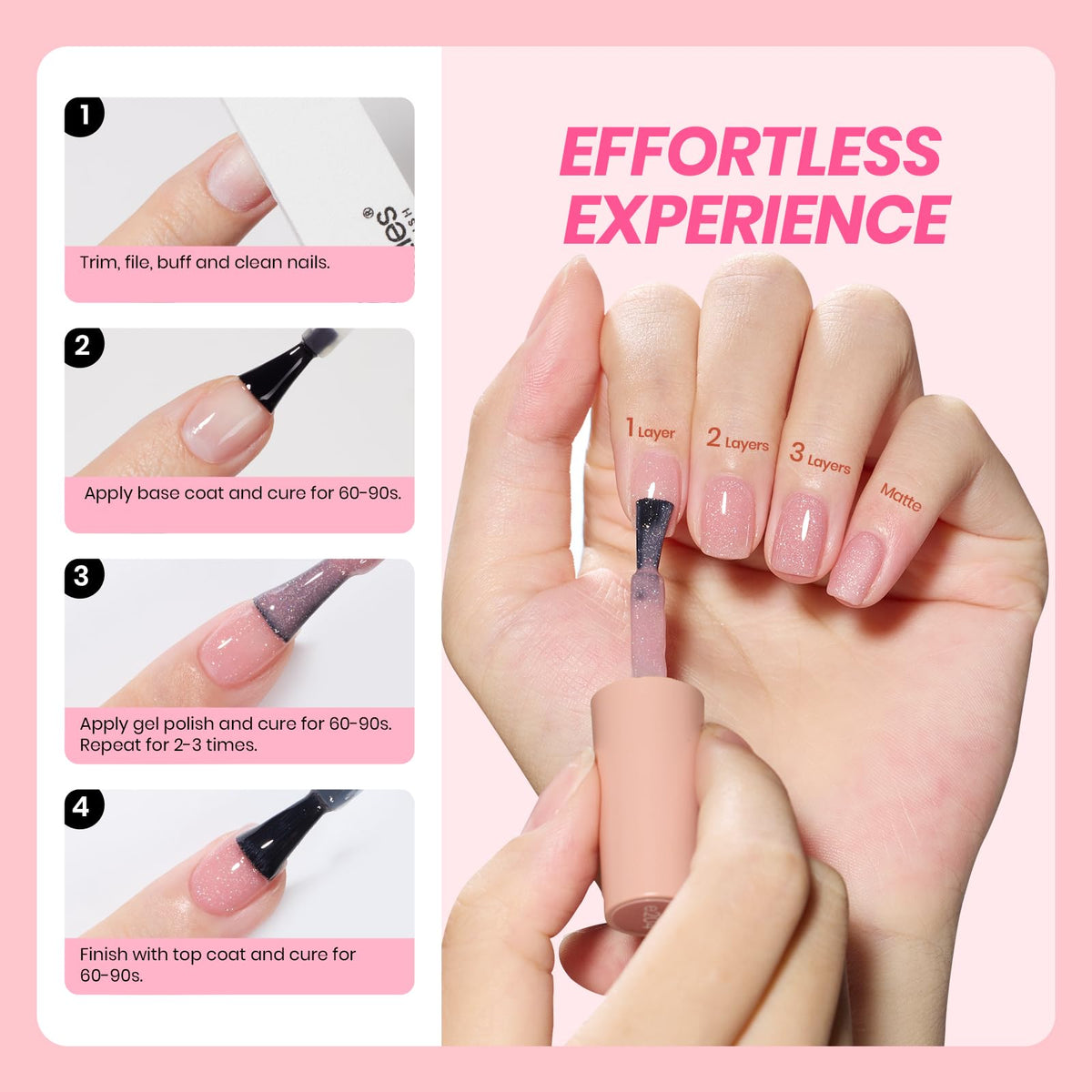 beetles Jelly Gel Nail Polish in a beauty setup