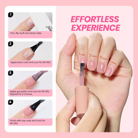 beetles Jelly Gel Nail Polish in a beauty setup