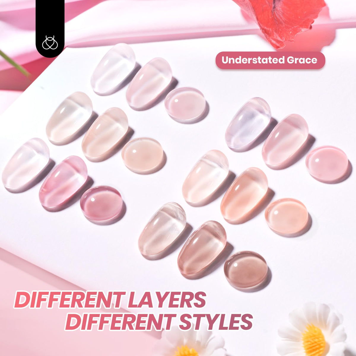 beetles Jelly Gel Nail Polish Set packaging