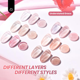 beetles Jelly Gel Nail Polish Set packaging
