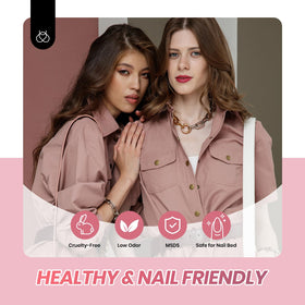 beetles Jelly Gel Nail Polish with curing lamp