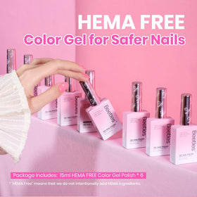 beetles Jelly Gel Polish Na779 close-up