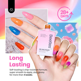 beetles Jelly Gel Polish Na781 close-up