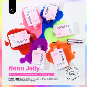 beetles Jelly Gel Polish Na782 close-up