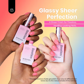 beetles Jelly Gel Polish Na784 close-up