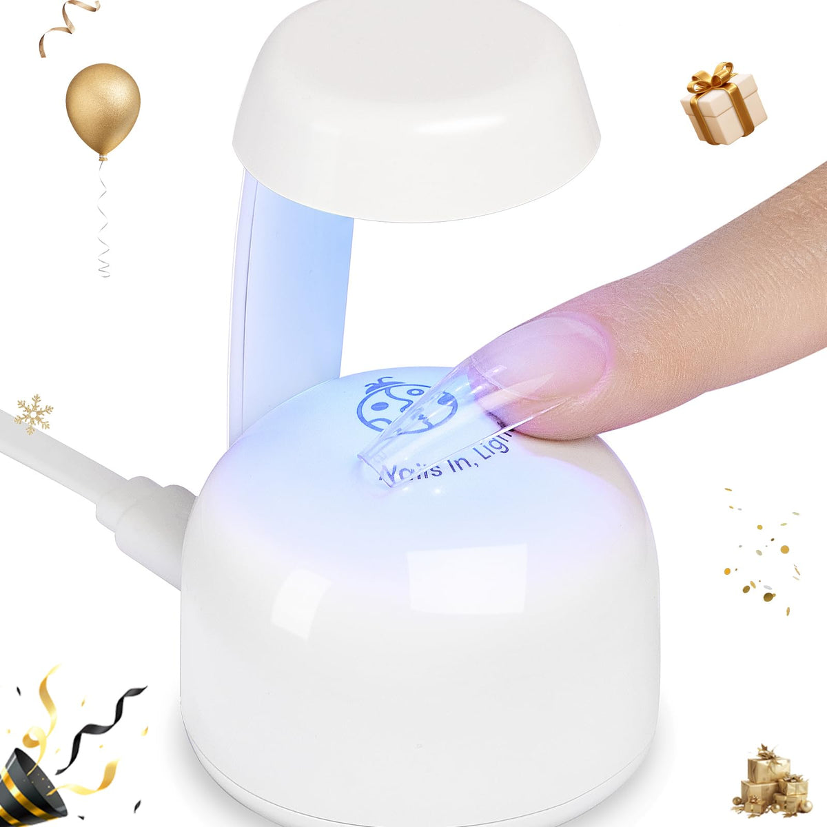 beetles Mini UV Light user manual and accessories