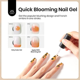 beetles nail art brush included in set