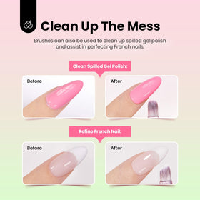 beetles nail art palette alongside brushes