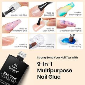 beetles nail dehydrator 10ml bottle