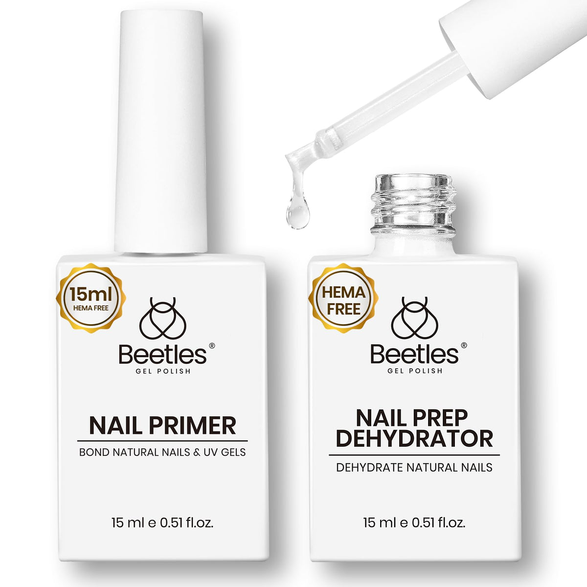 beetles Nail Dehydrator 15ml bottle front view