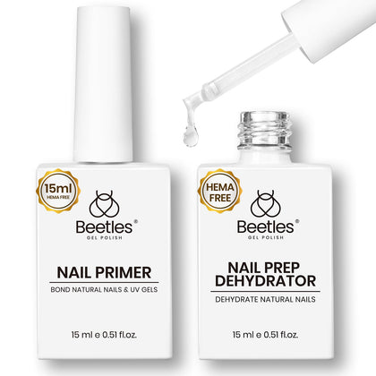 beetles Nail Dehydrator 15ml bottle front view