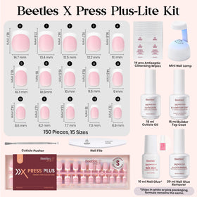 beetles nail file and cuticle pusher included in kit