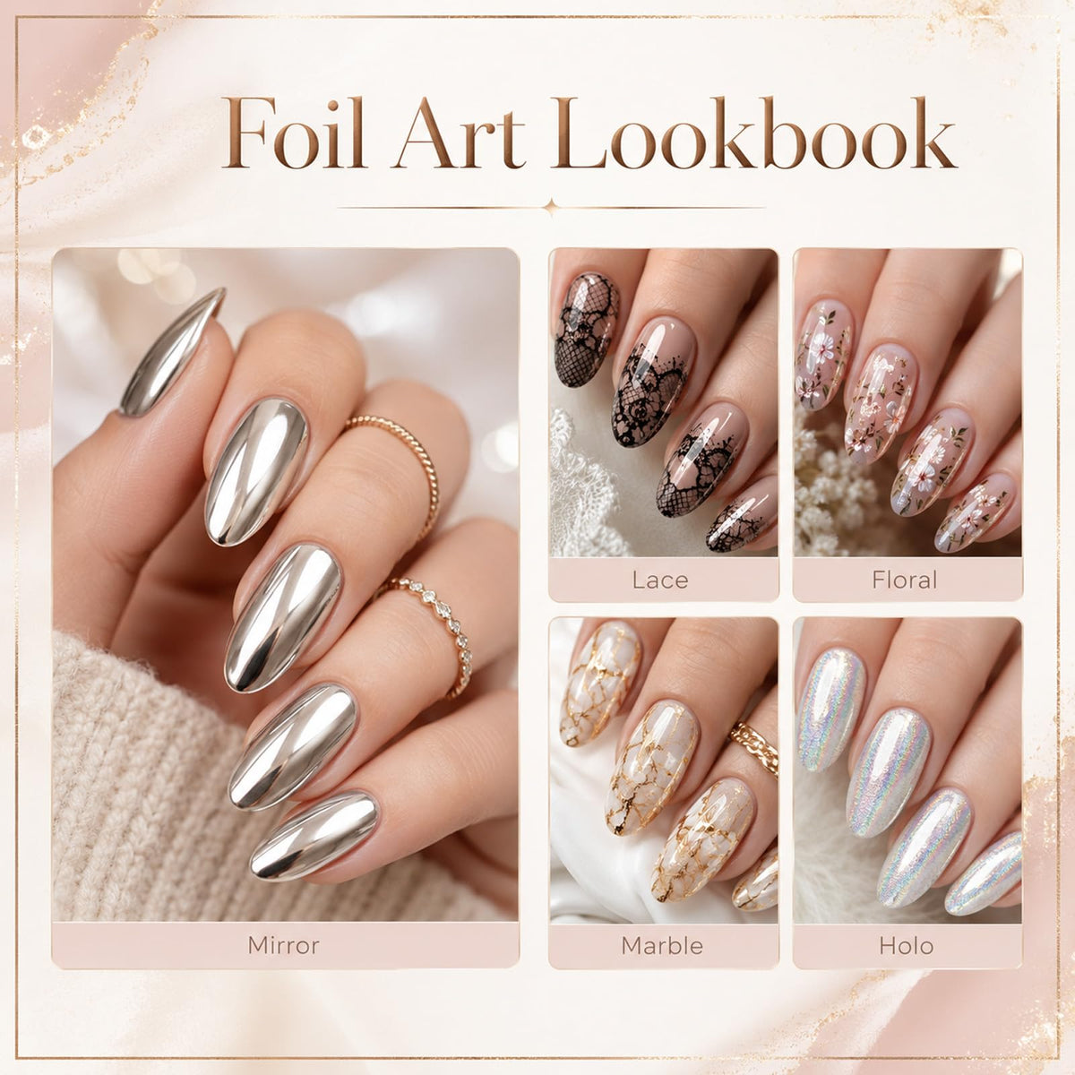 beetles Nail Foil Glue 15ml on a nail art table