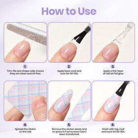 beetles Nail Foil Glue 15ml packaging details