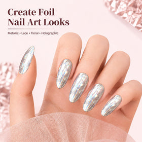 beetles Nail Foil Glue 15ml with built-in brush