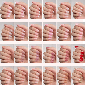 beetles nail glue and adhesive nail tabs included in the kit