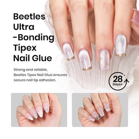 beetles Nail Glue Gel 20g side view
