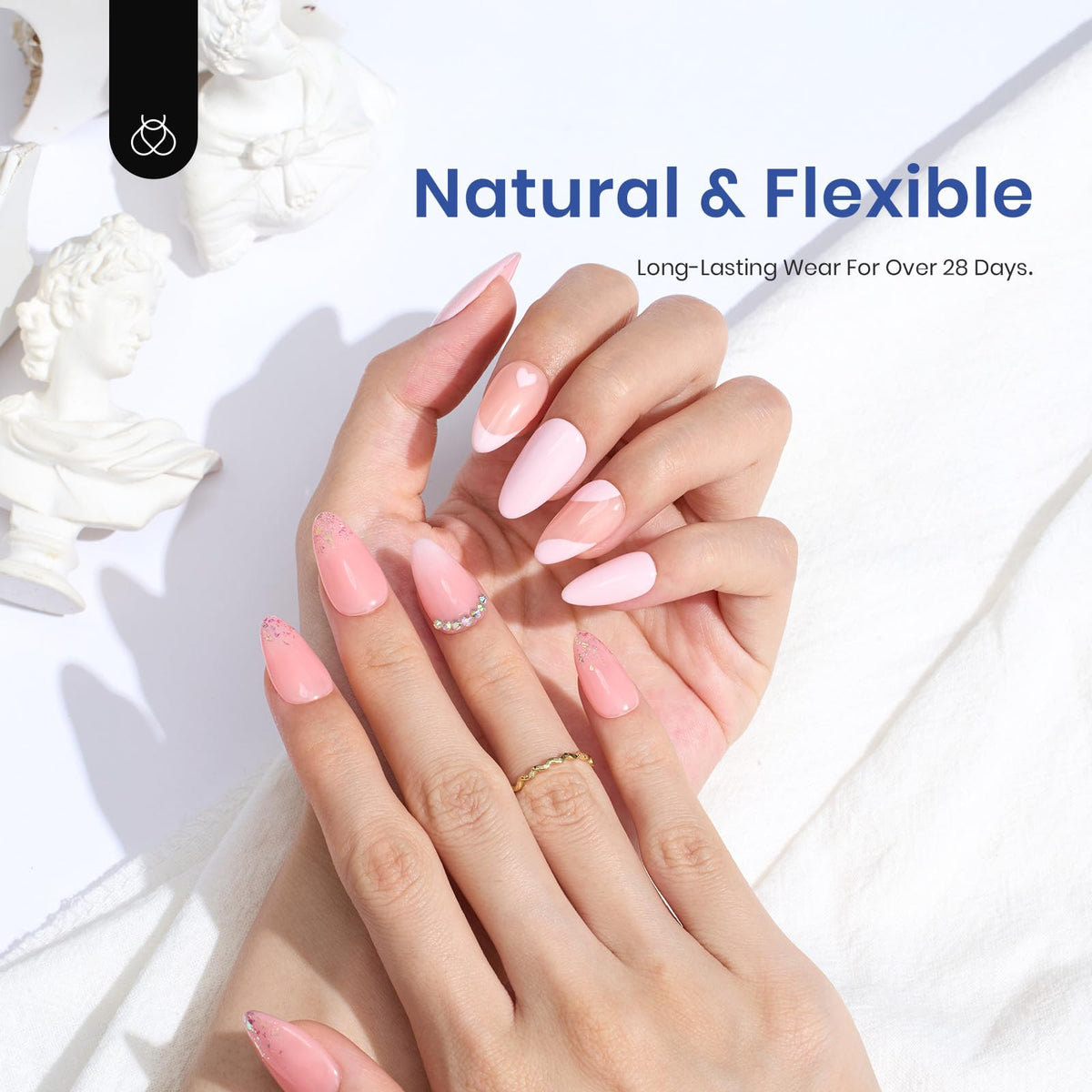 beetles Nail Glue Gel 7.5ml bottle