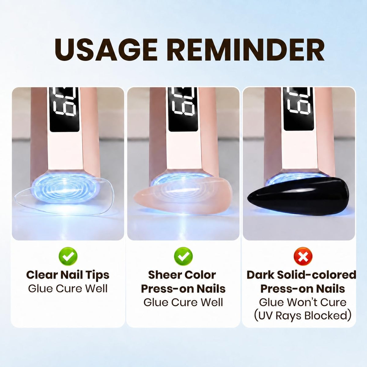 beetles Nail Glue Gel packaging and instructions