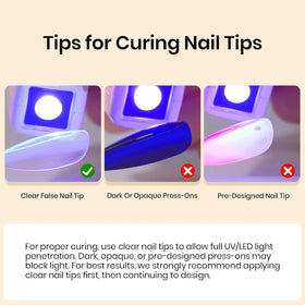 beetles nail glue kit with various nail art supplies