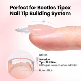 beetles Nail Remover bottle with applicator