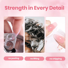 beetles nail shaping clamps and dual-ended nail pen