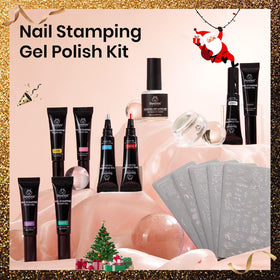 beetles Nail Stamp Gel bottles in various colours