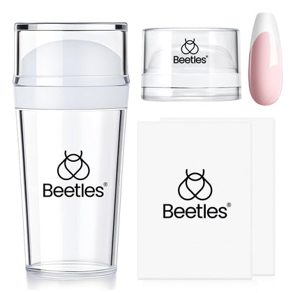 beetles Nail Stamp Tool Set 4Pcs French Tip front view