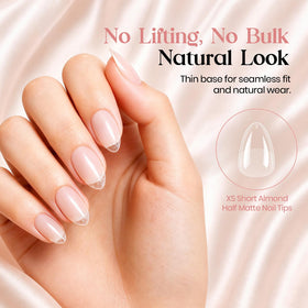 beetles nail tips in packaging