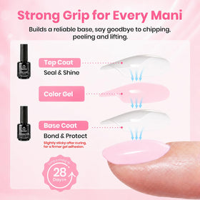 beetles Nail Tips Kit packaging details