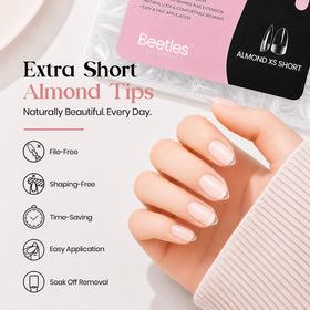 beetles nail tips showing various sizes 0-11