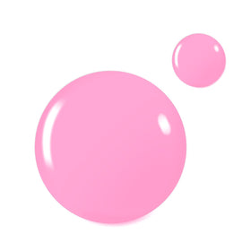 beetles Pink Gel Nail Polish 15ML application process