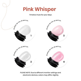 beetles Poly Nail Gel application process with tools