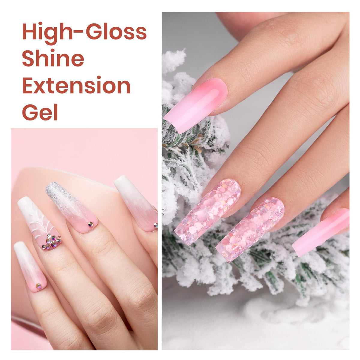 beetles Poly Nail Gel slip solution and base coat