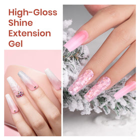 beetles Poly Nail Gel slip solution and base coat