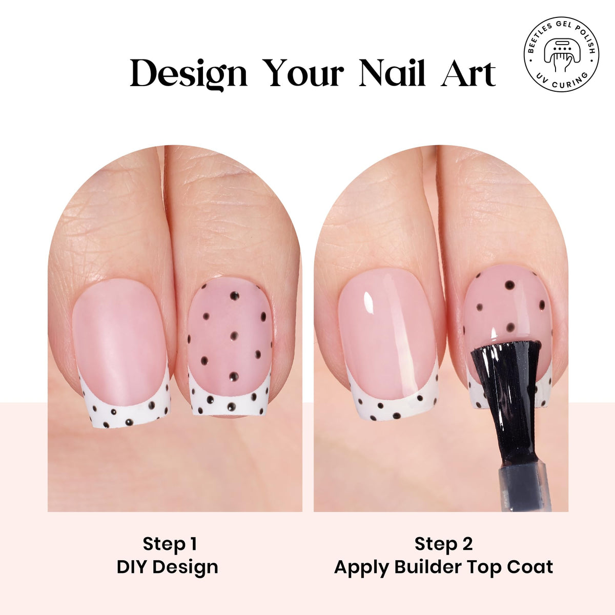 beetles portable mini nail lamp for easy application